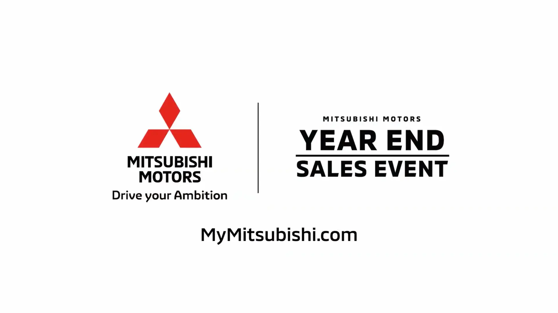 Mitsubishi Year End Sales Event