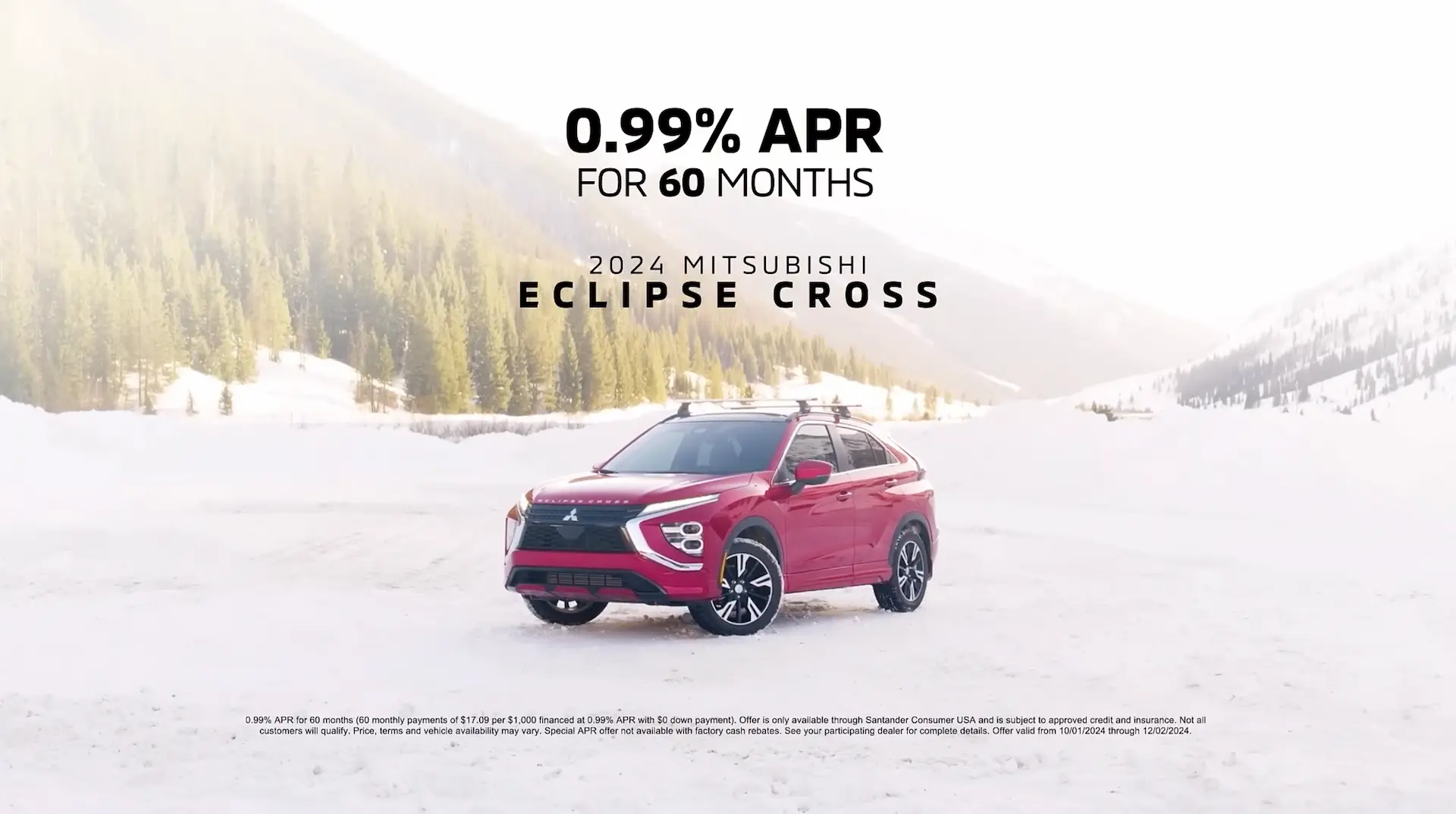 Mitsubishi Eclipse Cross Compact SUV