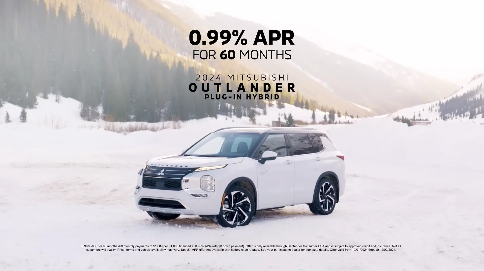 Mitsubishi Outlander Plug in Hybrid