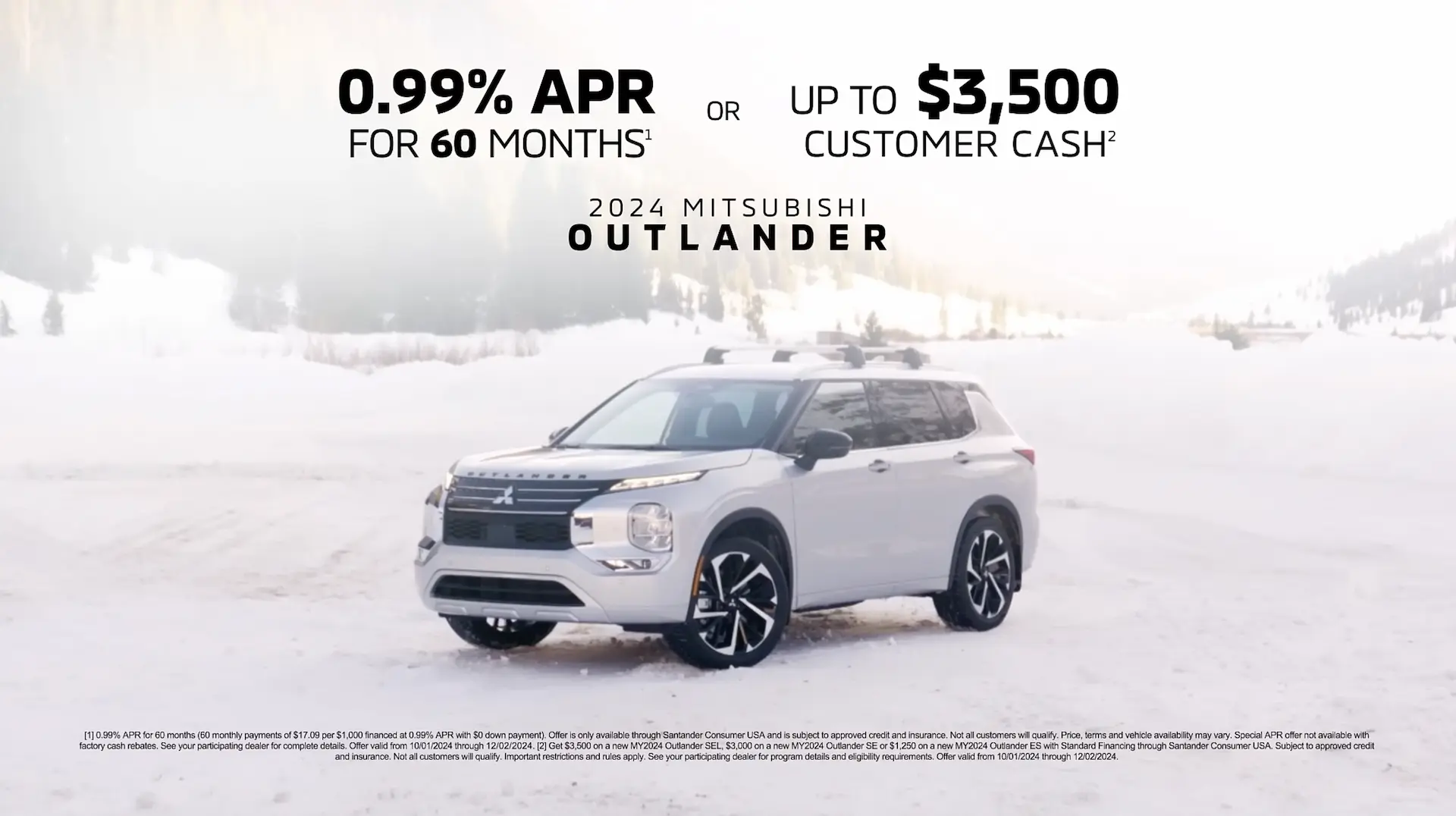2024 Mitsubishi Outlander SUV